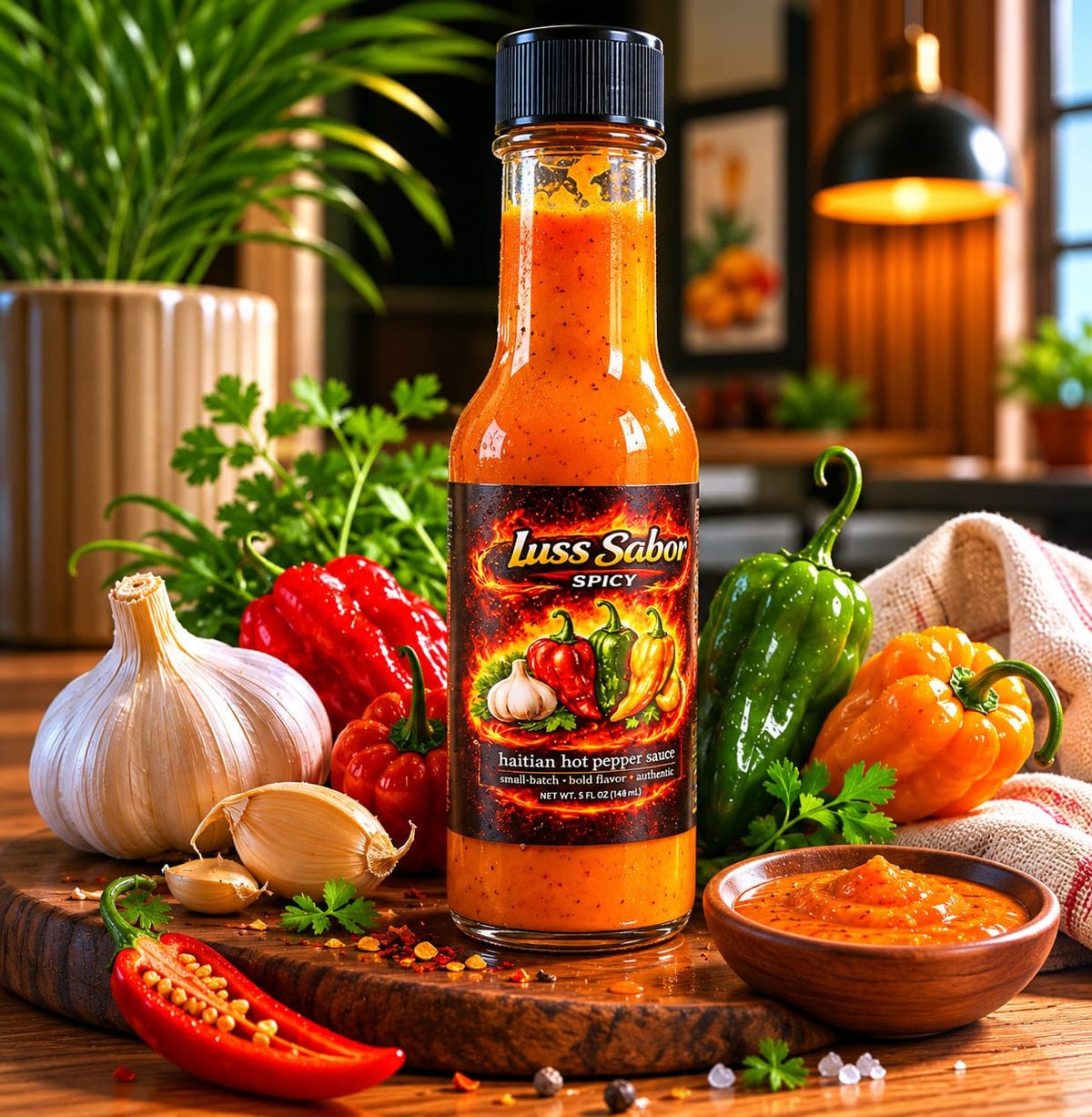 LUSS SABOR SPICY